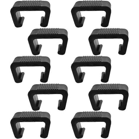 Lot de 50 clips pour meubles de canapé modulaires d'extérieur et clips pour chaises en rotin (1/5)