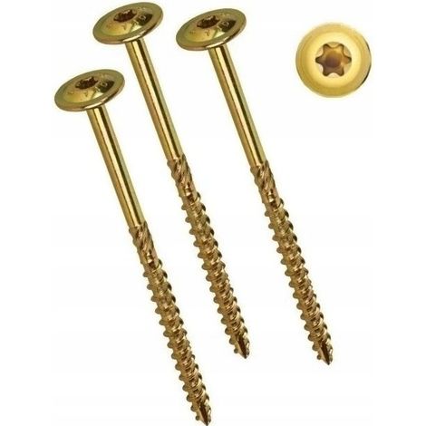 Vis de construction Koelner 8x80mm torx cire partielle (1/3)