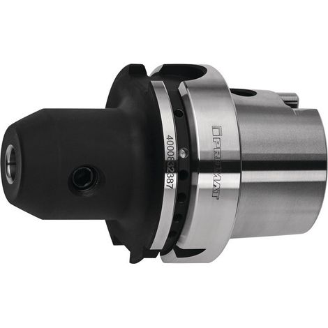 Mandrino piatto DIN 69893A serraggio Weldon-D.8mm HSK-A63 A.-L.160mm PROMAT