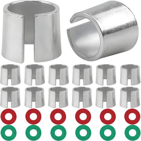 Cale pour borne de batterie de voiture Manchons pour bornes de batterie de voiture Adaptateur convertisseur pour bornes positive et négative pour camping-car, berline, fourgon (1/5)