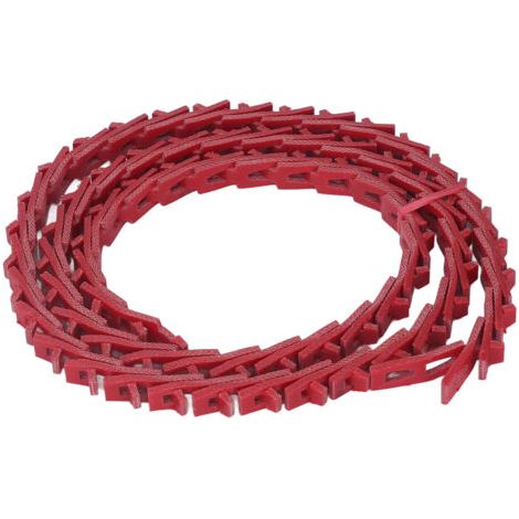 QORVA- Courroie V Power Twist 13x1200mm – Accessoire réglable Type A pour scie sur table – Résistance aux vibrations et faible allongement (1/5)