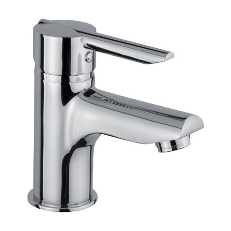 MISCELATORE MONOCOMANDO LAVABO LINEA PIN- Cromo- ARGO- pezzi 1