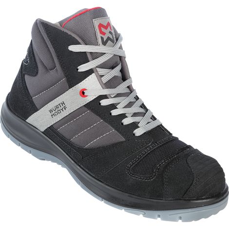 Chaussures de sécurité montantes Stretch X S3 SRC Würth MODYF noires 45