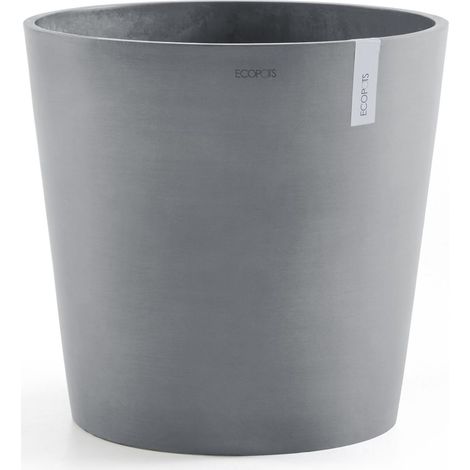 Ecopots Amsterdam 60 Blumentopf - L 59 cm x H 55,5 cm - Innen- und Außenbereich