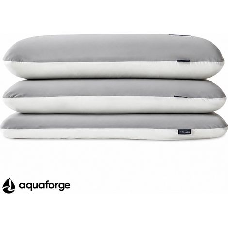 Almofada Cervical Ergonómica Espuma Viscoelástica Hipoalergénica Respirável 42 x 70 cm (1/5)