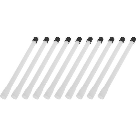 Kit de rallonges pour valves de pneus, adapté aux voitures, camions, motos et scooters, 10 pièces, pour un gonflage plus pratique. (1/5)