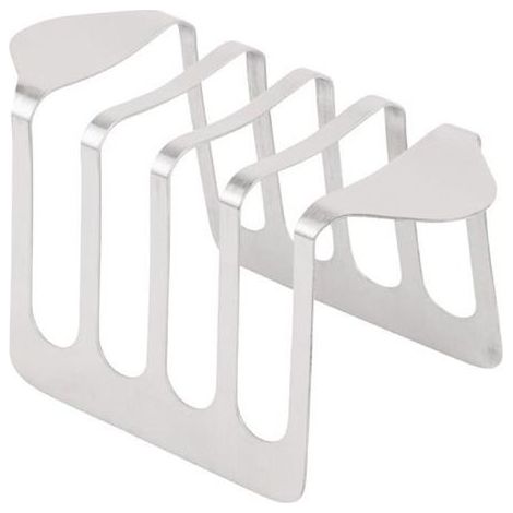 Porte-toasts 4 fentes inox - (1/5)