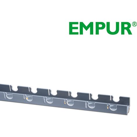 Empur Clippschiene für Rohr 16mm 2m lg Nr.911602 für Rohrabstände Raster 50mm - 7738318916 von Buderus