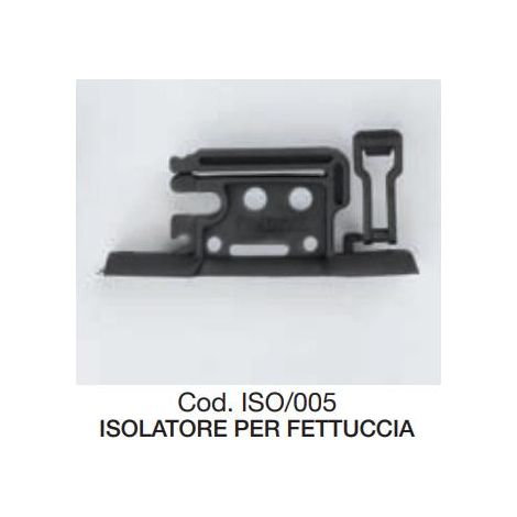 ELPRO - ISO/005 - Isolatore per fettuccia 25 pezzi