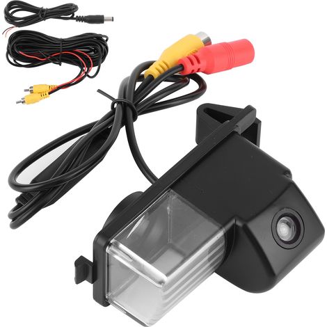 Caméra de recul CCD grand Angle 170 °, étanche IP68, Vision nocturne, adaptée à Nissan Tiida/Livina Geniss/Livina GTR (1/5)