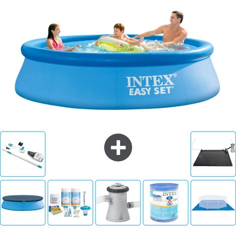 Intex Piscine Easy Set Ronde - 305x76 cm - 8-pièces  S40559 (1/5)