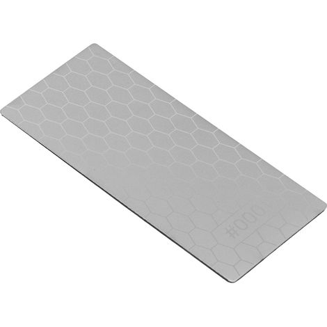 Diamant-Schärfstein, rechteckige Diamant-Messerschärfplatte, Schleifstein, Küchenwerkzeug, Körnung 1000 (1/5)