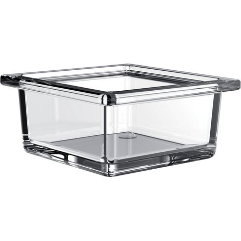 emco liaison Glasschale quadratisch für Reling, Kristallglas (1/5)