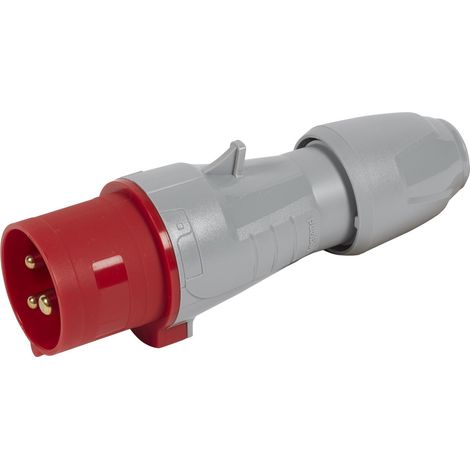 FICHE 16A 2P+T 415V IP44 LEGRAND 555127