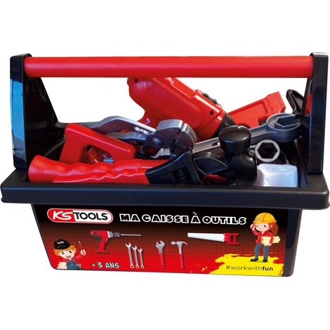 KS Tools - Caisse à outils pour enfant - 100093 (1/5)