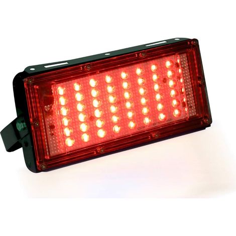50W IP65 Wasserdichter Garten Led Flutlicht Außenwand Flutlichtreflektor (1/5)