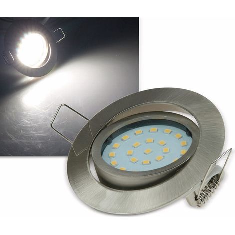 CHILITEC LED-Einbauleuchte "Flat-26" EEK: F, 4 W, 350 lm, 4000 K
