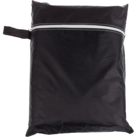Housse de protection pour barbecue - - 145x61x117cm - Étanche - Polyester - Noir (1/4)