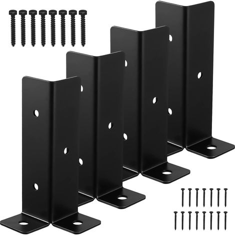 Supports de pergola et poteaux de terrasse Unomor en fer (1/5)