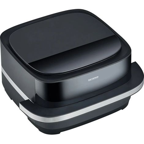 [GEBRAUCHT] B-Ware Severin Heißluft-Fritteuse 4l 2100W Fritteuse Airfryer Schwarz Timerfunktion (1/2)