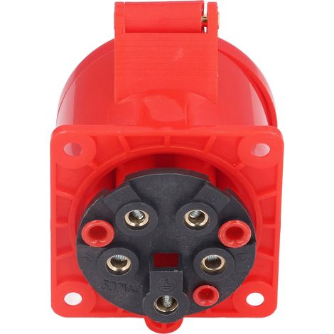 IP44 Wasserdichter, versenkter Industriestecker 220–250 V/240–415 V (1/5)