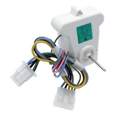 Refrigerator evaporator fan motor replacement part. Supplying Demand 242219204 4546153