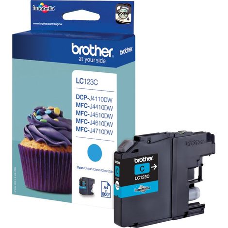 Brother Ink LC 123 Cyan (LC123C)