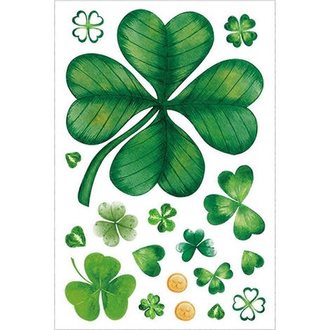 St. Patrick's Day Dekorationsaufkleber (1/5)