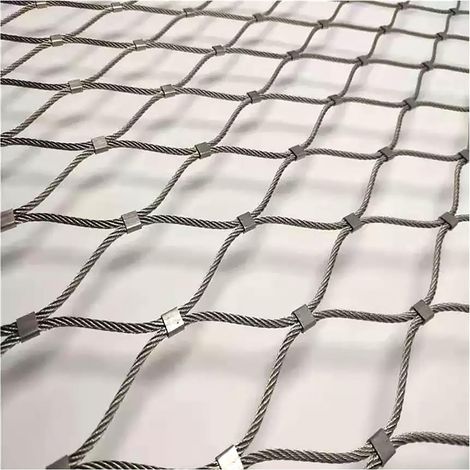 1x2m Grille Métallique Mesh Toile INOX Filet Acier Inoxydable 304 (1/5)