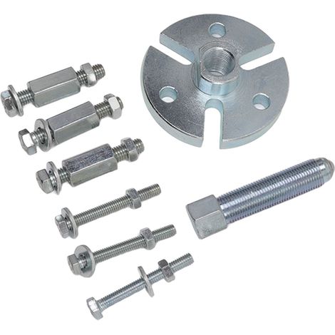 Kit 8 pièces extracteur de volant moteur, outil robuste à pression uniforme, adaptable Polaris hors-bord, remplacement universel (1/5)