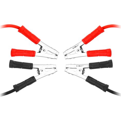 Cavi di avviamento per auto 2x 4m 600A 7.36mm2 Kemot (1/3)