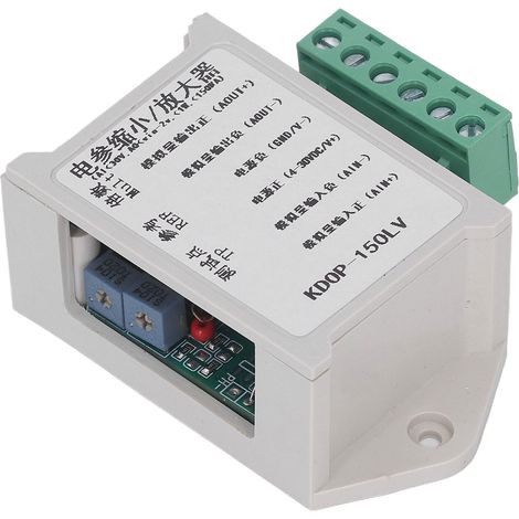 Module convertisseur tension analogique KDOP-150LV, amplificateur paramétrique DC, module haut/bas signal, régulateur ajustable (1/5)