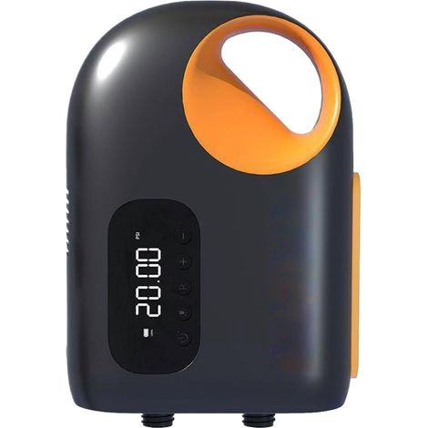 Pompe Gonflable for Camping-Car, Tente De Paddle, Kayak, Haute Pression Électrique Portable sans Fil Gonflage Rapide Précis Et Tout Moment (1/5)