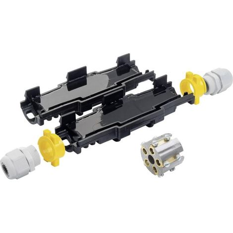 Raytech 84032 Rapid Joint L6 IP68 manguito de cable negro