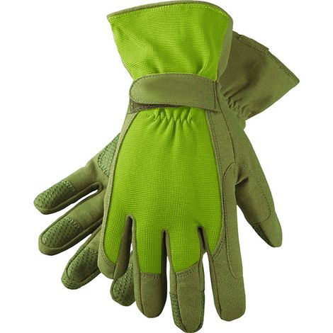 1 paire de gants de jardinage pour femmes, protège-mains contre les épines et les perforations de rosiers (1/5)