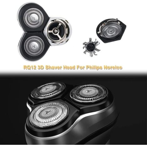 RQ12 Scherkopf kompatibel mit Philips Norelco SensoTouch 3D Ersatzscherkopf (1/3)