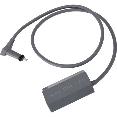 Kompakter Plug-and-Play-Ethernet-Adapter für Satelliteninternet, stabile und schnelle Kabelverbindung, aus Gummimaterial (1/5)