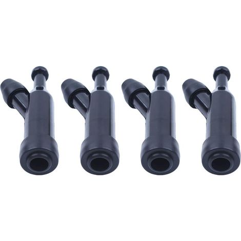 Kit de bougies, pour HONDA Gx120 Gx160 Gx200 Gx240 Gx270 Gx340 Gx390, 30700-ZE1-013 30700-ZE1-015, Compatible avec Stens 135-226, Compatible avec Rotary 10865, Compatible avec Oregon 33-215. (1/5)