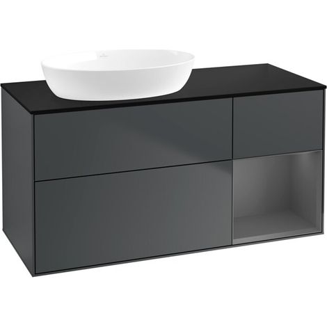 Villeroy & Boch FA52GKHG meuble sous lavabo Finion FA5 (1/2)