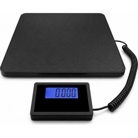 Bilancia elettronica per pacchi 50 kg portatile per spedizione (1/5)