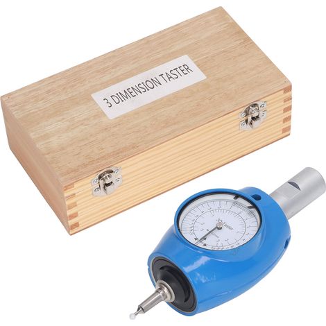 Localisateur de sonde CNC en alliage d'aluminium de haute précision, détecteur de bord 3D pour fraiseuse (1/5)