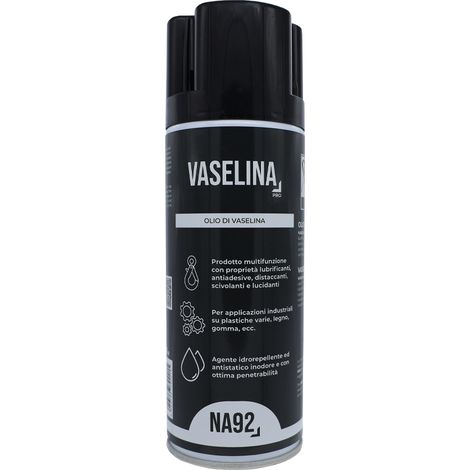 Olio di Vaselina Professionale NA92 VASELINA 400 ml (1/5)