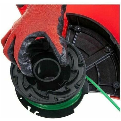 Lot de 6 bobines de fil pour débroussailleuse Black and Decker GL7033, GL8033, GL9035, de 6 mètres chacune. (1/4)