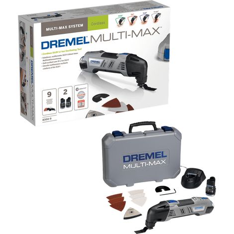 DREMEL® Multi-Max 8300 (8300-9) F0138300JC