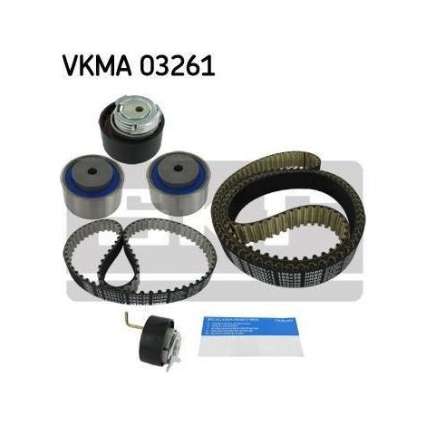 Kit de courroie crantée SKF VKMA 03261 CITROËN 0816.H0 0816.K2 0829.F9 0829.G0