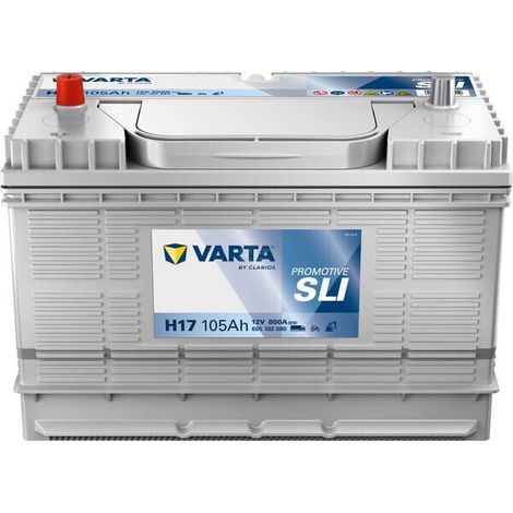 Bater铆a 12V 105Ah 800A H17 VARTA Promotive SLI VARTA 605102080 (1/5)