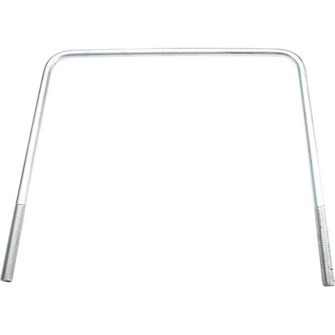 Le boulon en U M157573 est compatible avec les tondeuses autoportées JD ZeroTurn Eztrak M155218 et M154140. (1/5)