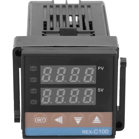 Einstellbarer PID-BERM-Thermostat mit Digitalanzeige, Temperaturregler, 220-V-Schalter (1/5)