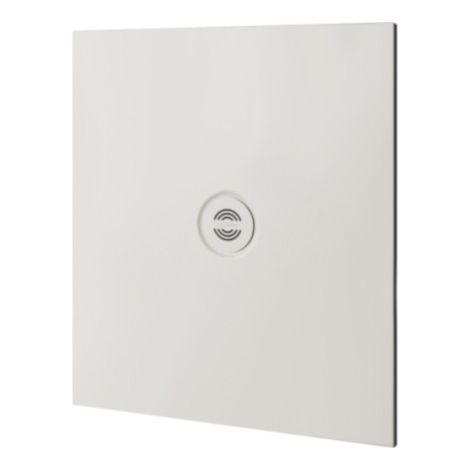 Piatto doccia 100x100 h.2 in ceramica bianco opaco Solodue di (1/5)