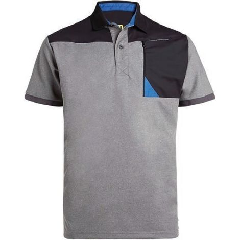 Polo técnico talla L (negro/gris) NORTH WAYS 1403 Horten 444121403GL
